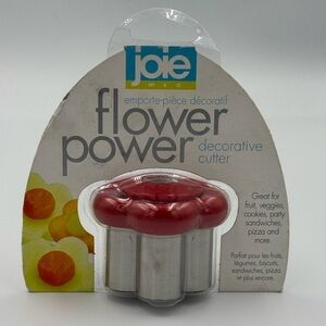 New Joie Flower Power Decorative Culinary Cutter